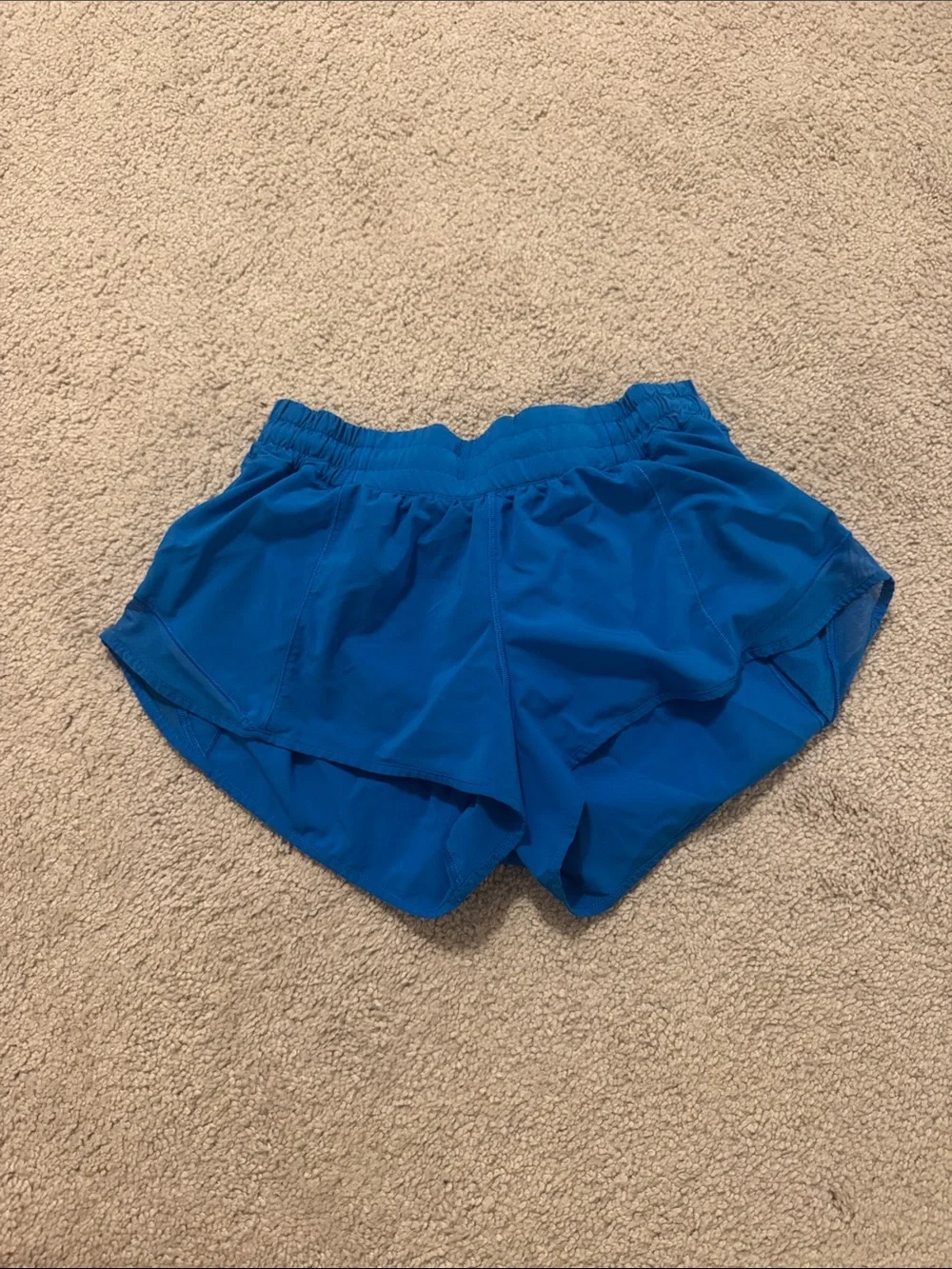 lululemon athletica Cobalt Blue Running Shorts